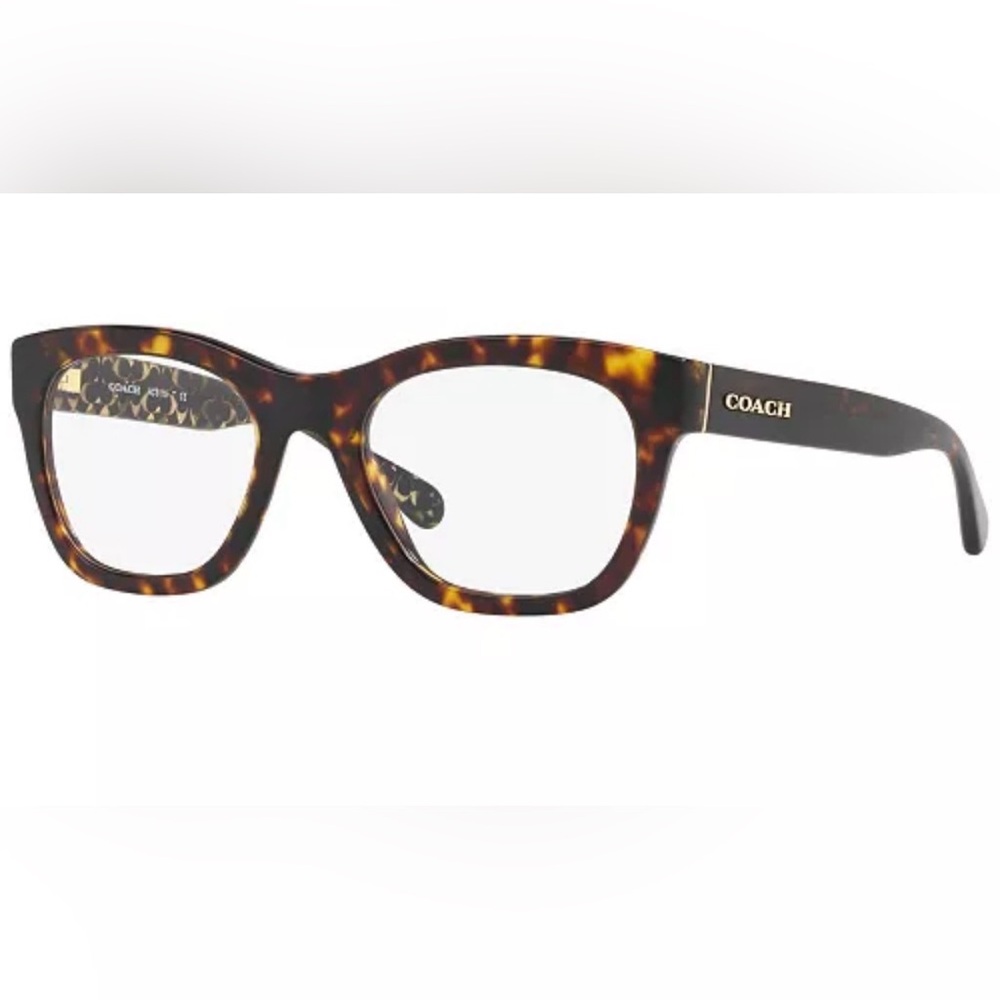 EUC Coach Women's Tortoise Shell Glasses